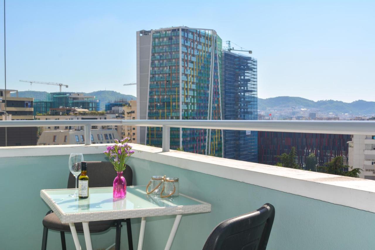 Chiara Lovely Apartment ティラナ エクステリア 写真